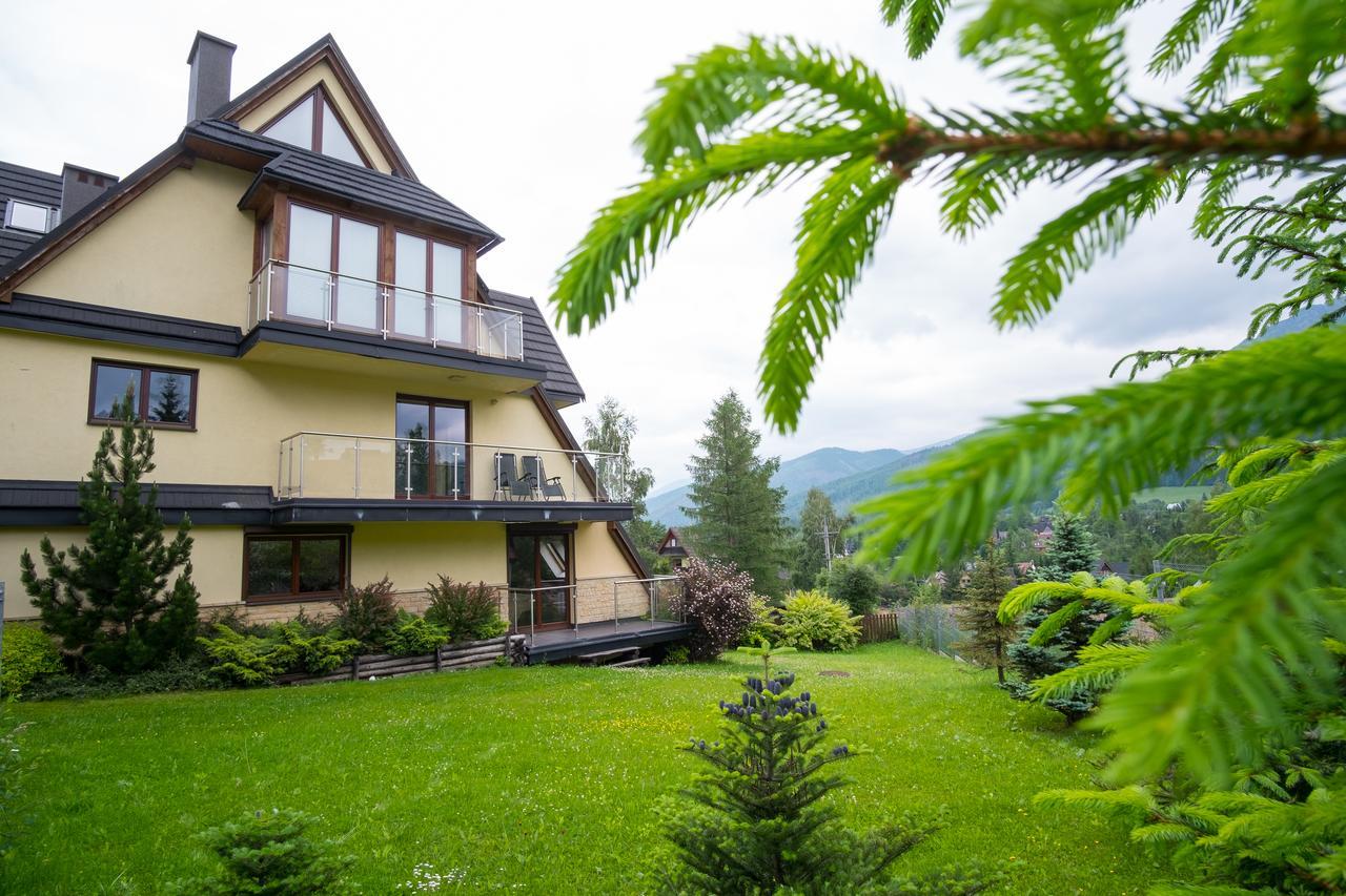 Apartament Argento Zakopane Koscielisko Apartzakop Eksteriør bilde